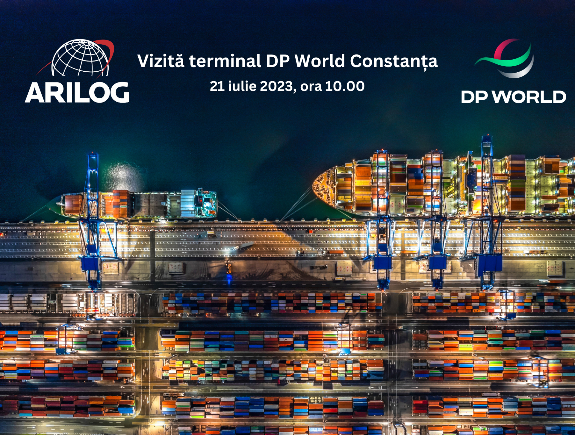 Invitație DP WORLD - Terminal Port Constanța