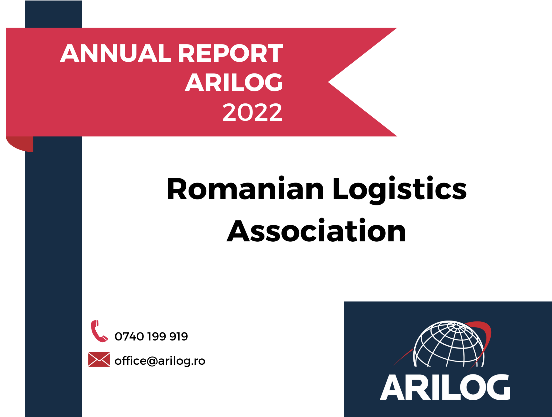 ARILOG annual report 2022