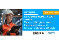 invitație webinar: Cum simplifici gestionarea flotei de echipamente și terminale mobile în ERA Digitală?