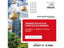 Benchmark research: “Tendințe în piața de logistică din România”.