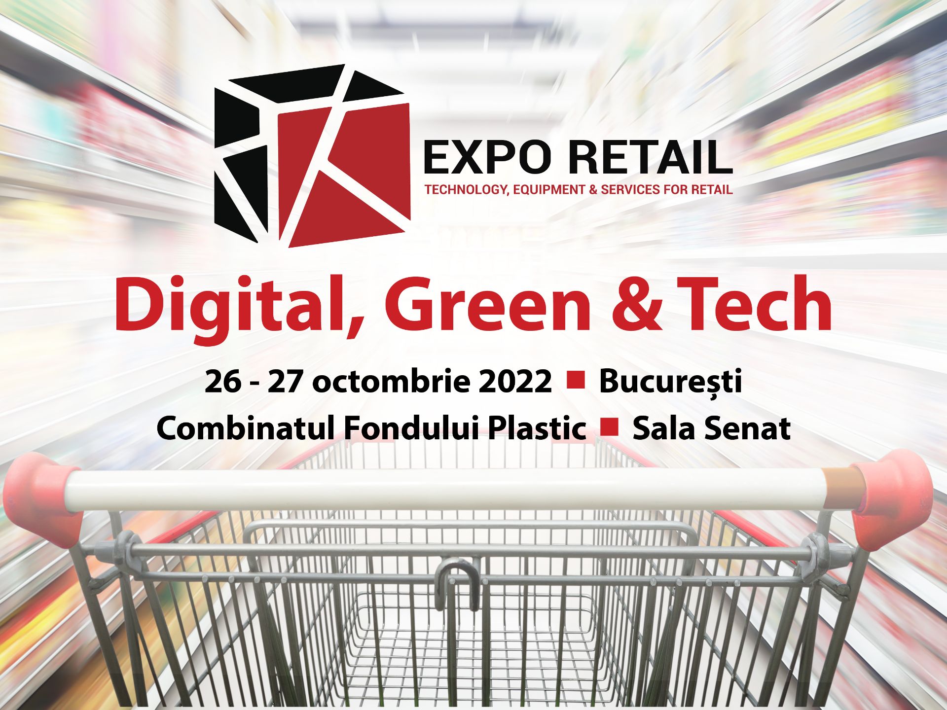 EXPO RETAIL 2022 - Digital, Green & Tech