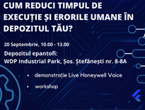 Cum reduci timpul de execuție și erorile umane în depozitul tău?