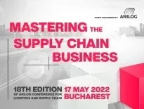 Conferința anuală ARILOG: Mastering the Supply Chain Business