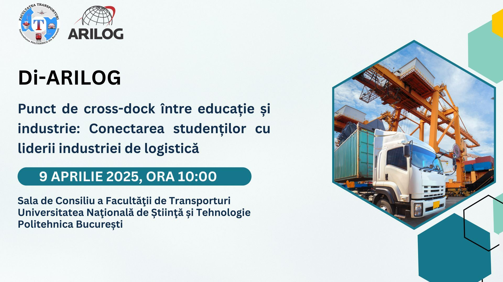 Di-ARILOG, Cross-dock Point between Education and Industry: Connecting Students with Logistics Industry Leaders