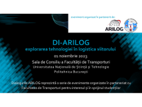 Di-ARILOG, explorarea tehnolgiei în logistica viitorului 
