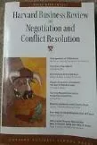 Negociation and Conflict Resolution